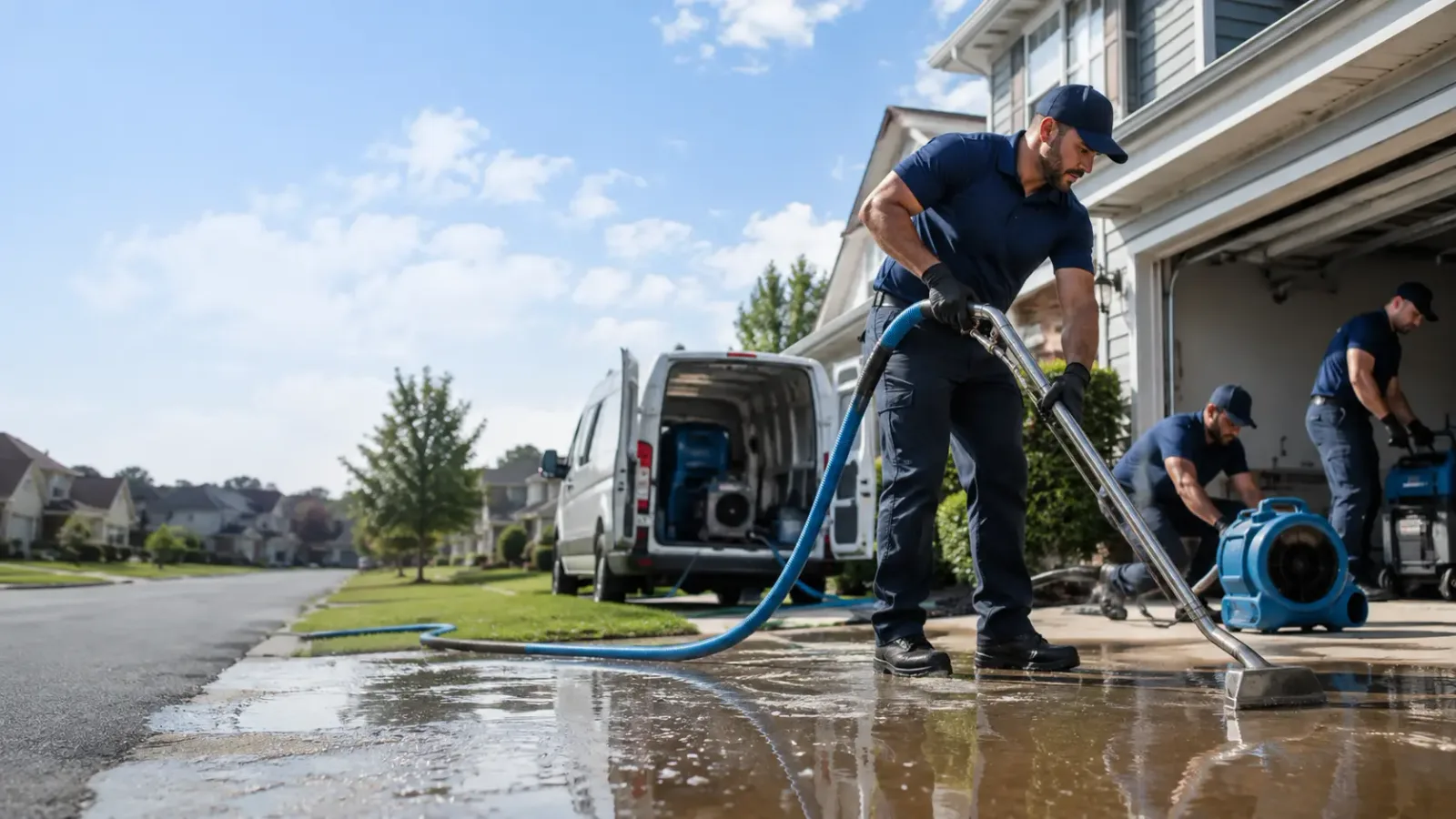 Flood Damage Restoration in Alvin, IL